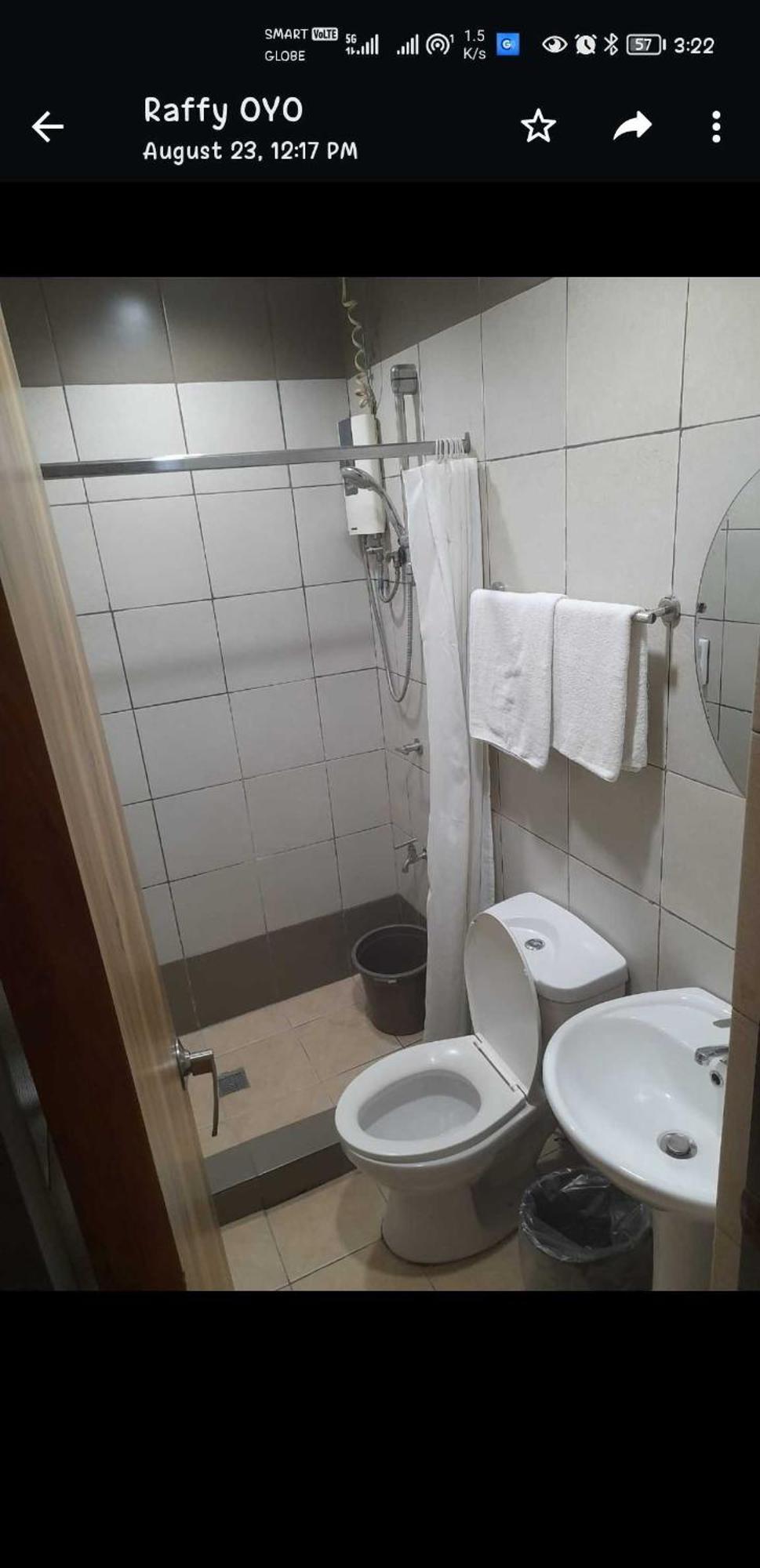 Oyo 1011 First Hotel Manila Zewnętrze zdjęcie