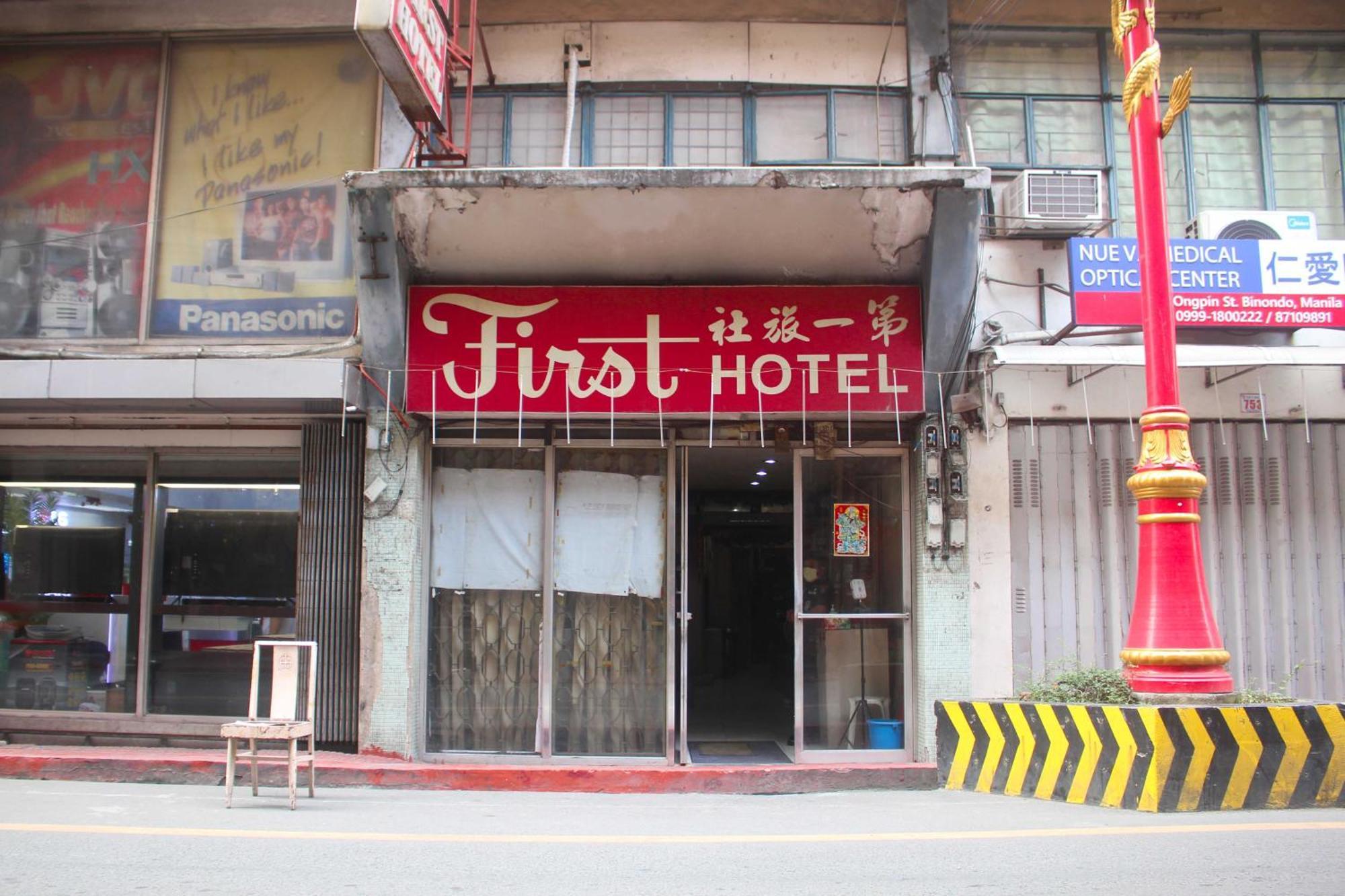 Oyo 1011 First Hotel Manila Zewnętrze zdjęcie